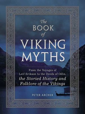 cover image of The Book of Viking Myths